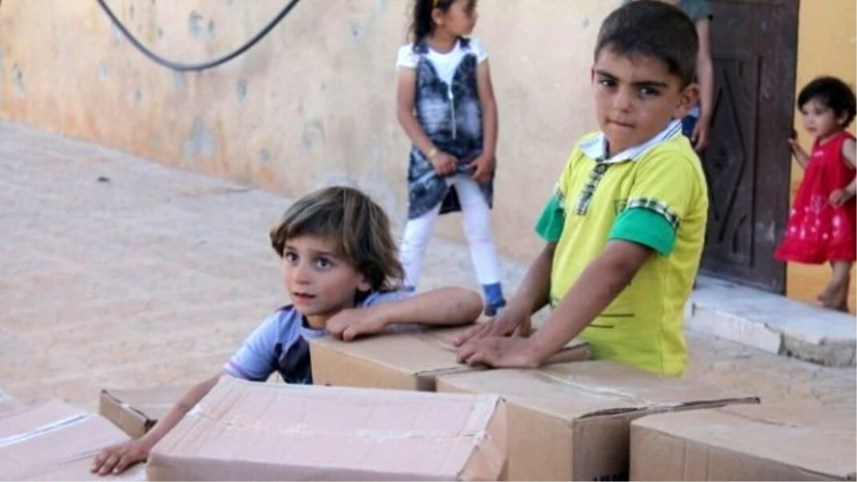 10 Bin Suriyeli Aileye Gıda Yardımı Yapılacak