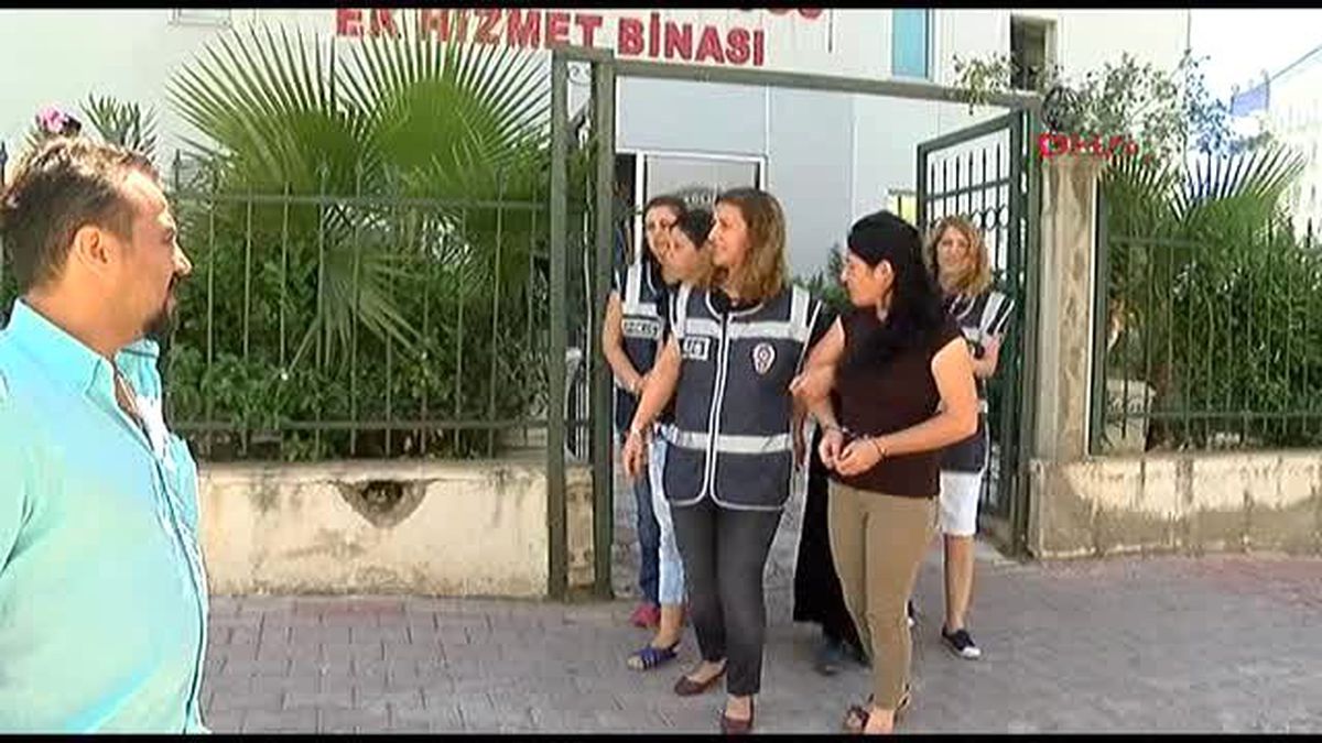 6 Evi Soyan 3 Kadın Hırsız Yakalandı