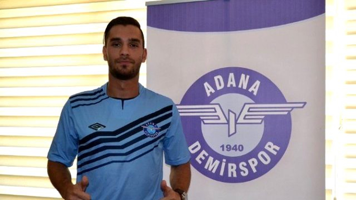 Adana Demirspor Anıl Sarak\'ı Renklerine Bağladı