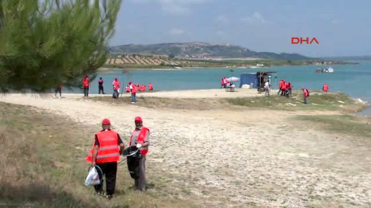 Adana Hükümlüler Cezalarını Doğayı Temizleyerek Çekiyor