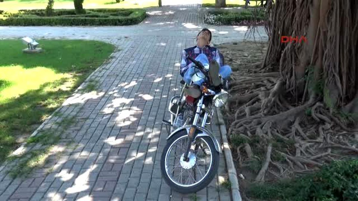 Adana - Kavurucu Sıcaklar Başladı