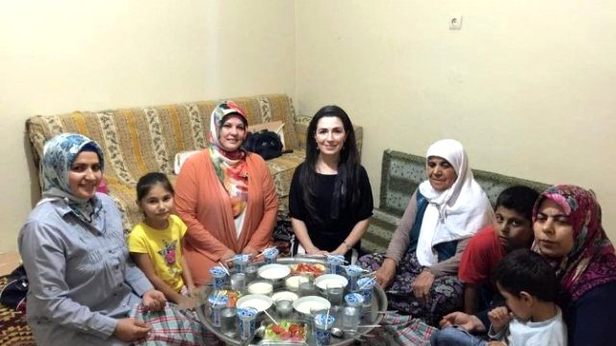 Ak Partili Kumbaracı\'dan Ramazan Seferberliği
