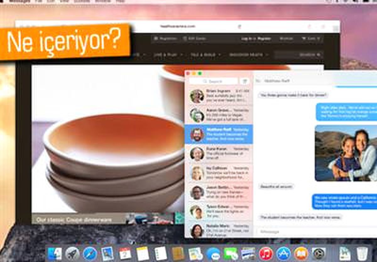 Apple, Os X Yosemite 10.10.4 Güncellemesini Yayınladı