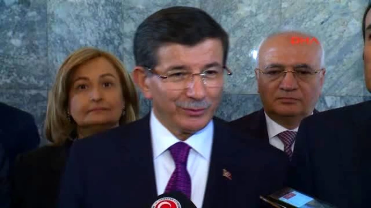 Başbakan Davutoğlu : Blok Kavramı Bugün İtibarıyla Çökmüştür