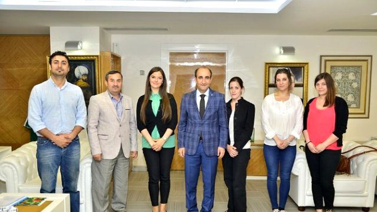 Başkan Edebali, Tika Macar Dostluk Grubunu Ağırladı