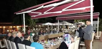 Başkan Kamil Saraçoğlu 'Basınla Sahur'da Buluştu