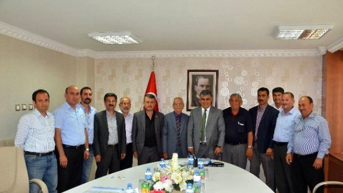Başkan Özgüven, Muhtarlarla Bir Araya Geldi