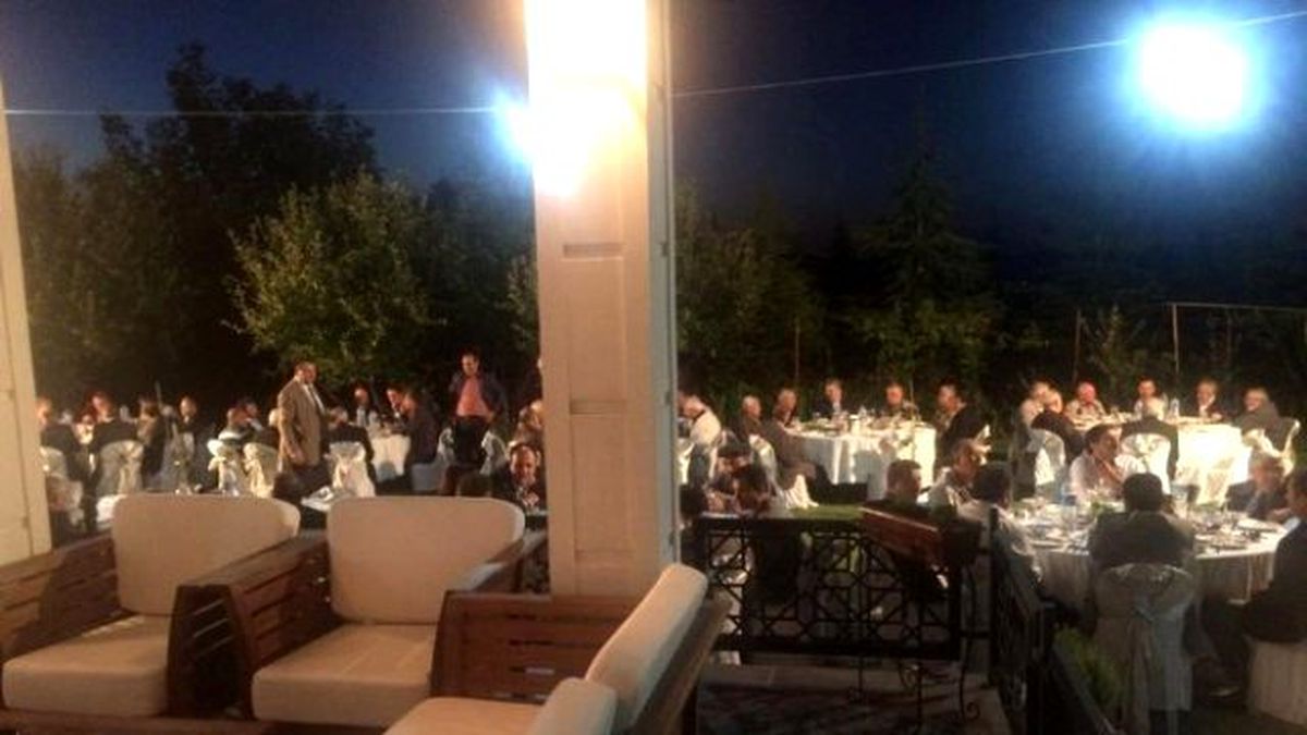 Başkan Yaşar\'dan Sandıklılı Hemşehrilerine İftar Yemeği