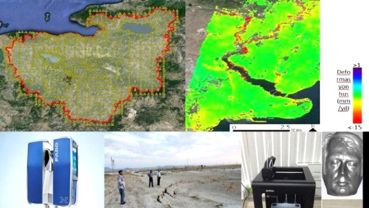 Beü Geomatik Mühendisliği Bölümünün Başarılı Çalışmaları Devam Ediyor