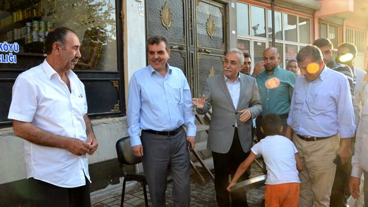 Beyazgül ve Fakıbaba Hilvanlı\'larla Buluştu