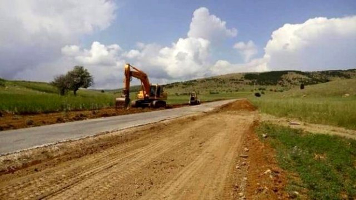 Beyşehir\'in Grup Yollarında Genişletme Çalışmaları