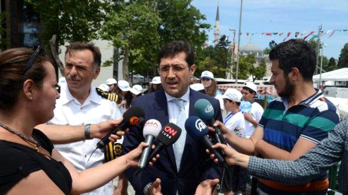 Boğaz Temizliğinde Yunus Sürprizi