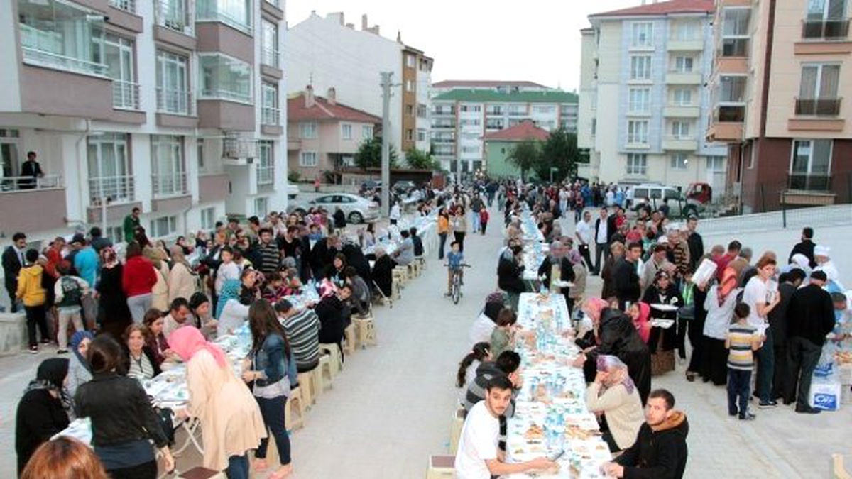 Bolu\'da Ramazan Etkinlikleri