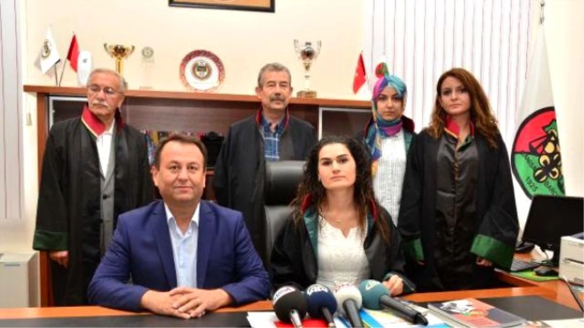 Bursa\'da Kadın Avukatın Ofisinin Kurşunlanmasına Manisa\'dan Tepki