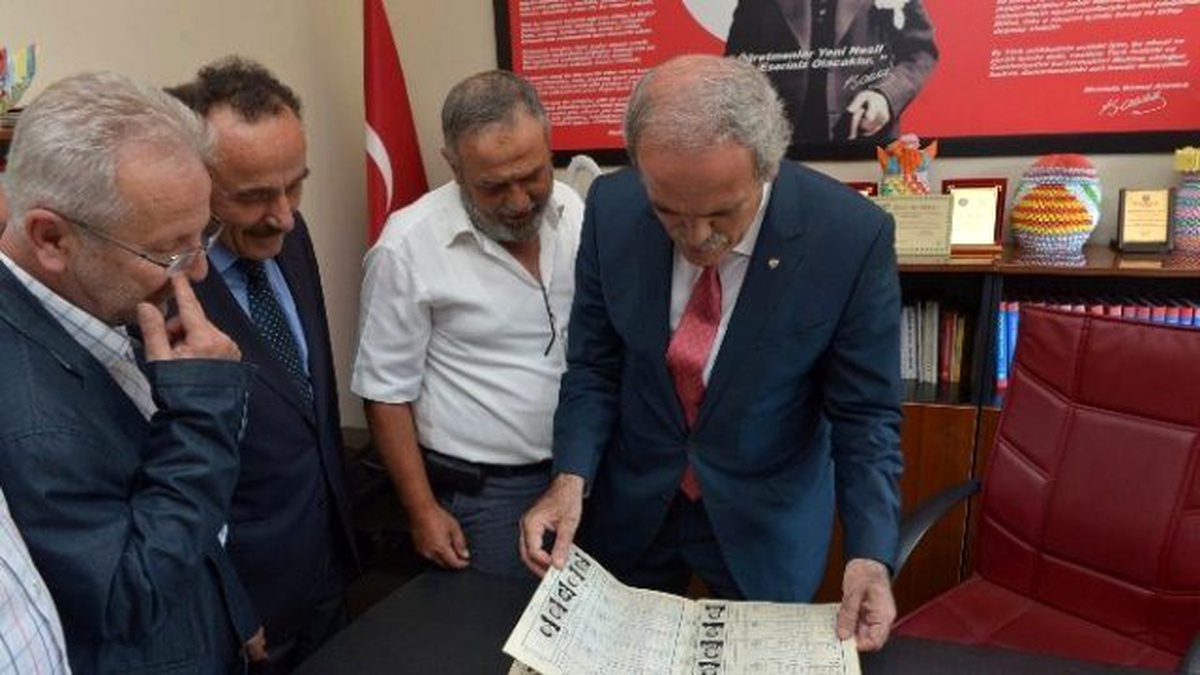 Büyükşehir Belediye Başkanı Mezun Olduğu İlkokula Hayat Verecek