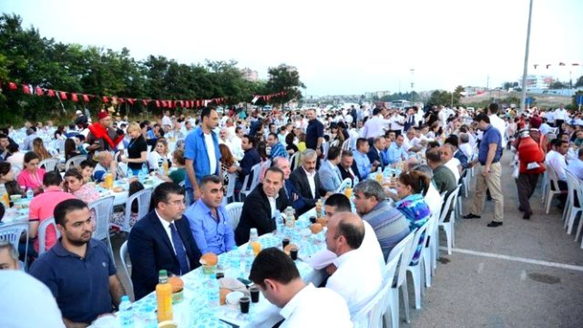 Büyükşehir Çalışanları İftarda Buluştu