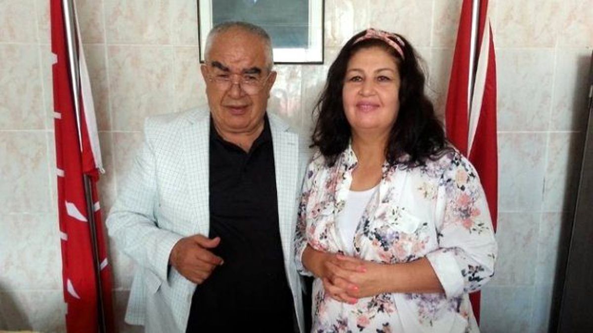 CHP Saimbeyli\'de Kadın İlçe Başkanı Görevine Başladı