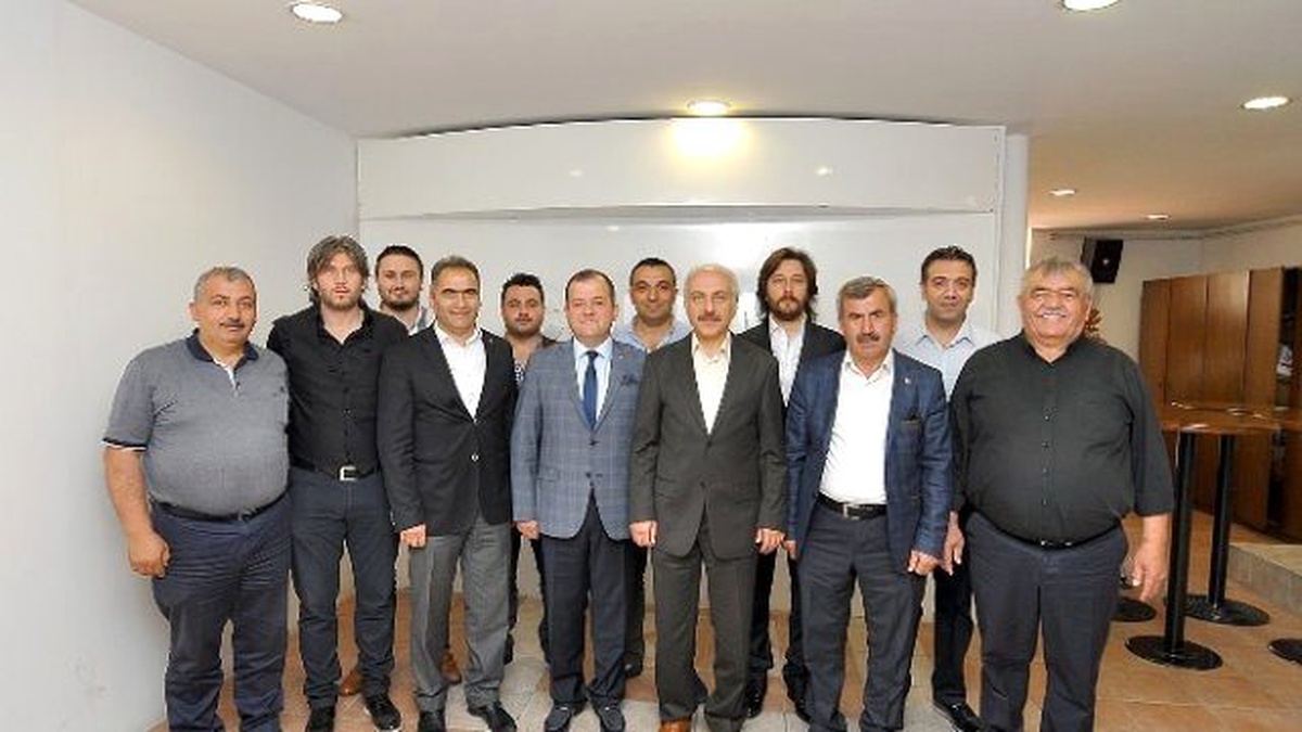 Çorum Belediyspor\'dan Tso\'ya Ziyaret