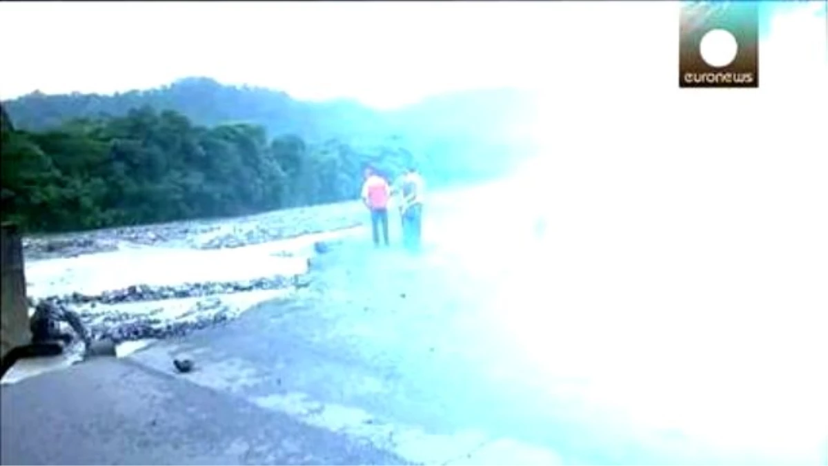 Costa Rica\'da Alt Yapıyı Sel Vurdu