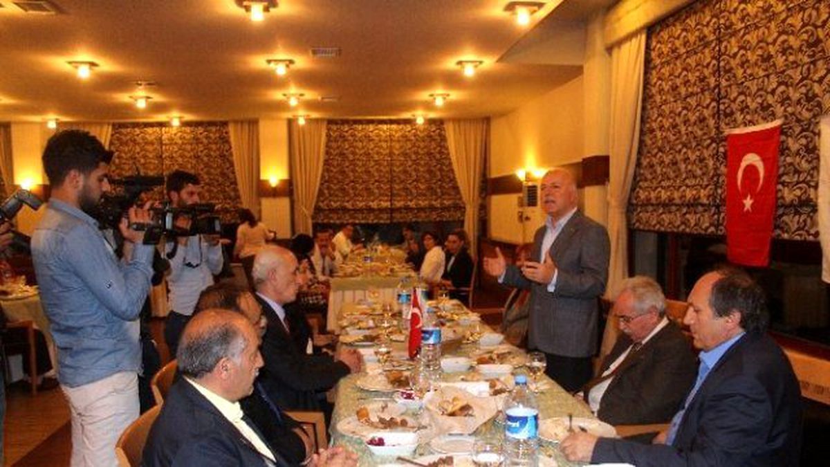 Dagc\'den İftar Yemeği