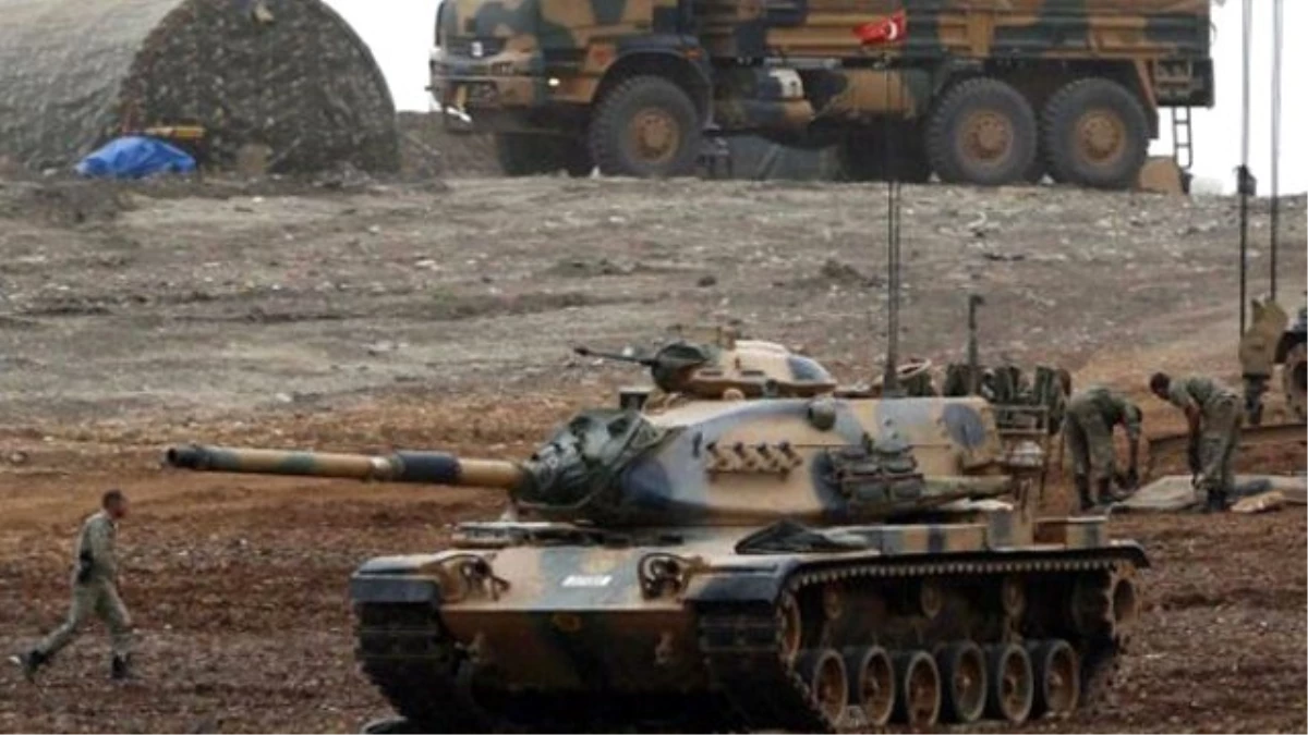 Daily Telegraph: Türkiye Cuma Günü Suriye\'ye Girebilir