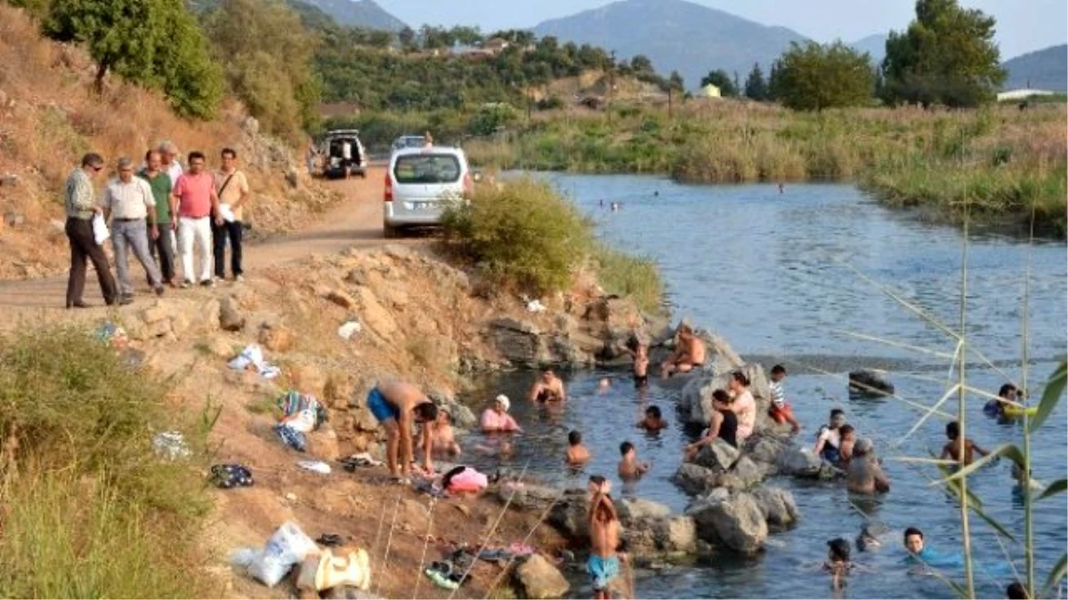 Dalaman\'da Şifalı Kükürt Suyu Turizme Kazandırılıyor