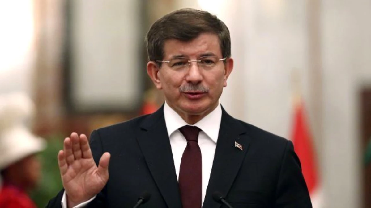 Davutoğlu: Blok Kavramı Çöktü, Milletvekillerine Teşekkür Ediyorum