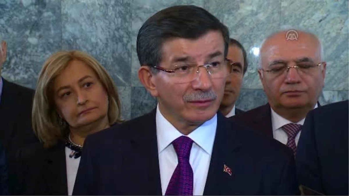 Davutoğlu: "Meclis Başkanlığı Seçimi ile Koalisyon Müzakereleri 2 Ayrı Konudur"