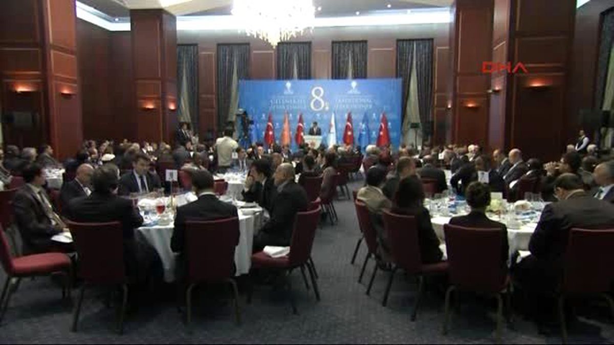 Davutoğlu\'ndan Büyükelçilere Mülteci Sorununu Anlatın Önerisi -1