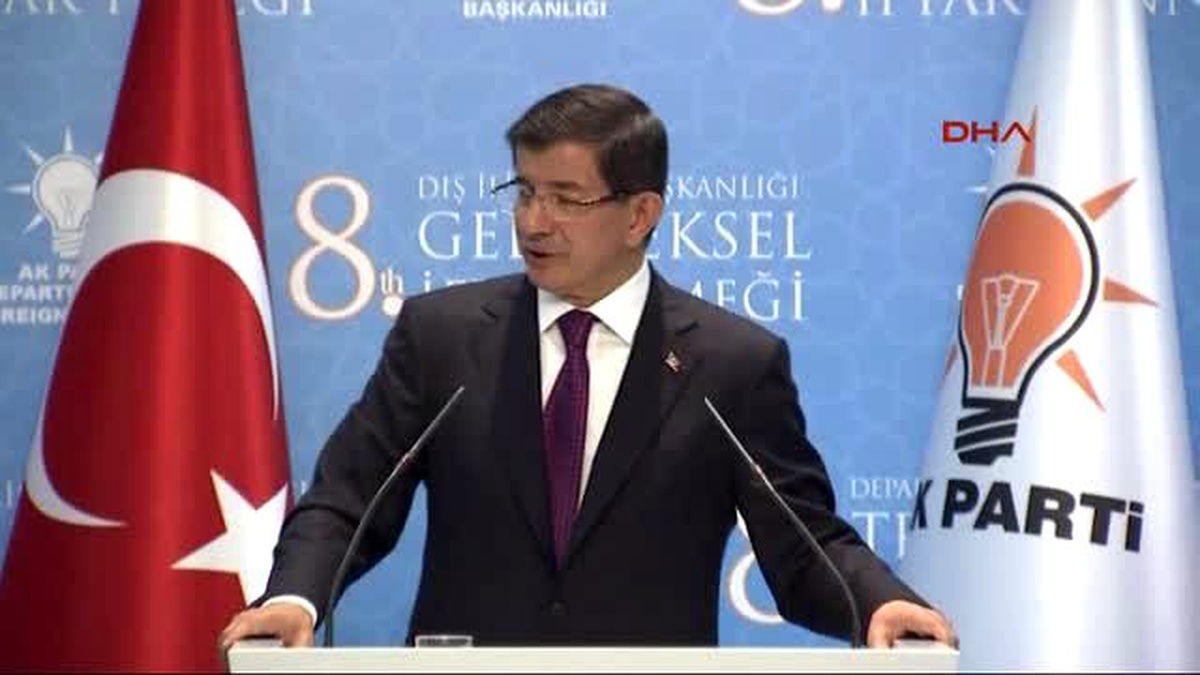 Davutoğlu\'ndan Büyükelçilere Mülteci Sorununu Anlatın Önerisi 3
