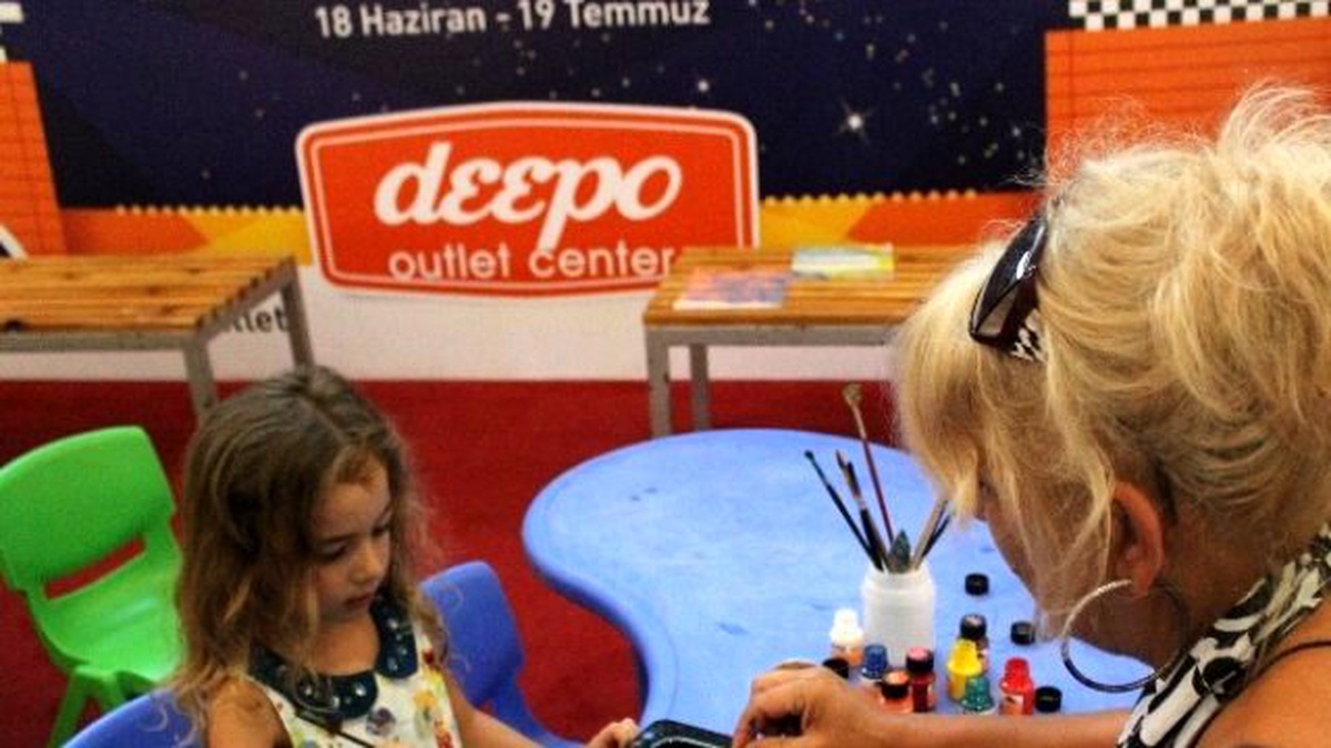 Deepo Outlet\'te Nostaljik Ramazan Etkinlikleri Devam Ediyor