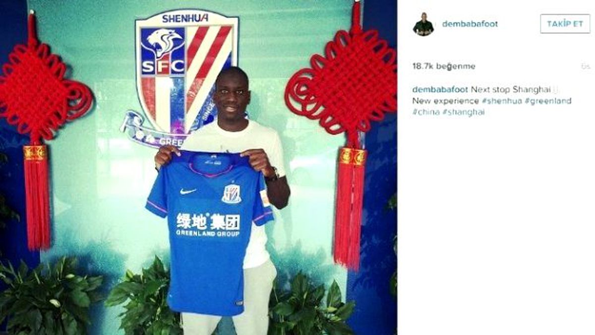 Demba Ba\'dan Beşiktaş Taraftarına Veda