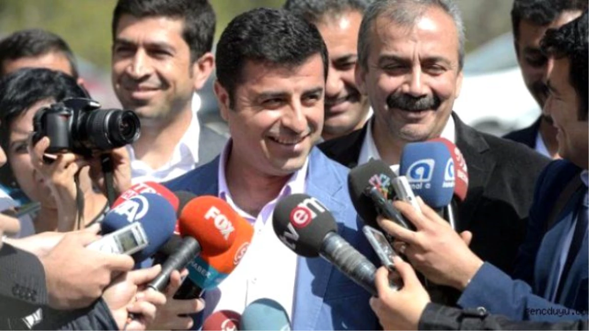 Demirtaş'tan HDP'yi 'Yok Sayan' MHP'ye: Sorunu Masada Çözmeye Hazırız