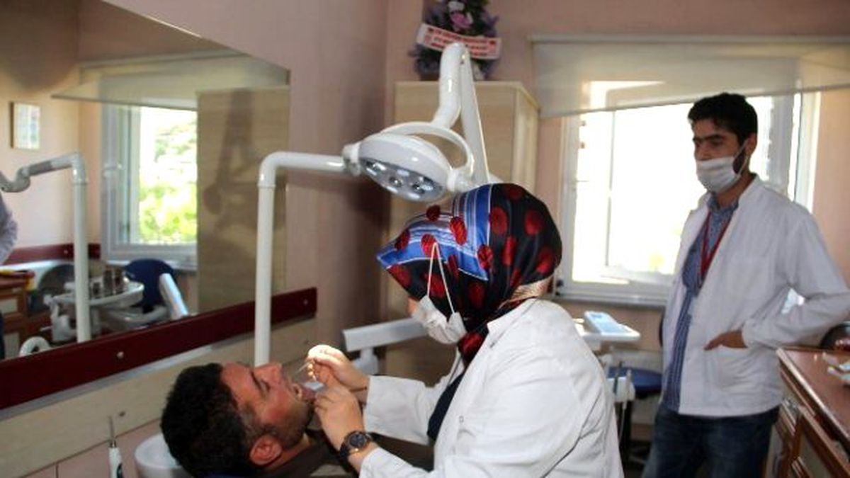 Diş Polikliniğinden İftar Sonrası Mesai