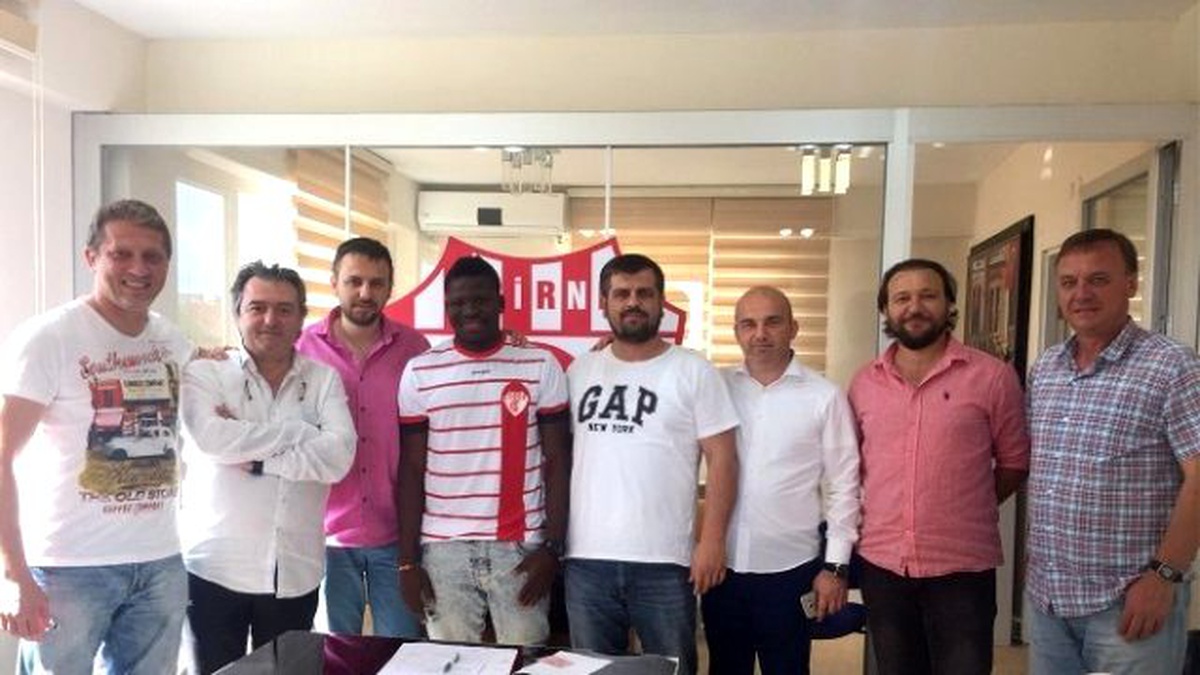 Edirnespor\'a \'Ganalı\' Futbolcu