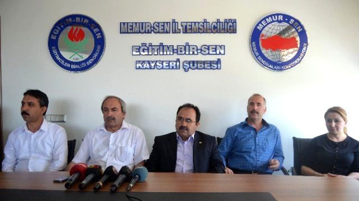 Eğitim Bir-sen Kayseri Şube Başkanlığına Seçilen Kalkan\'dan Teşekkür Mesajı