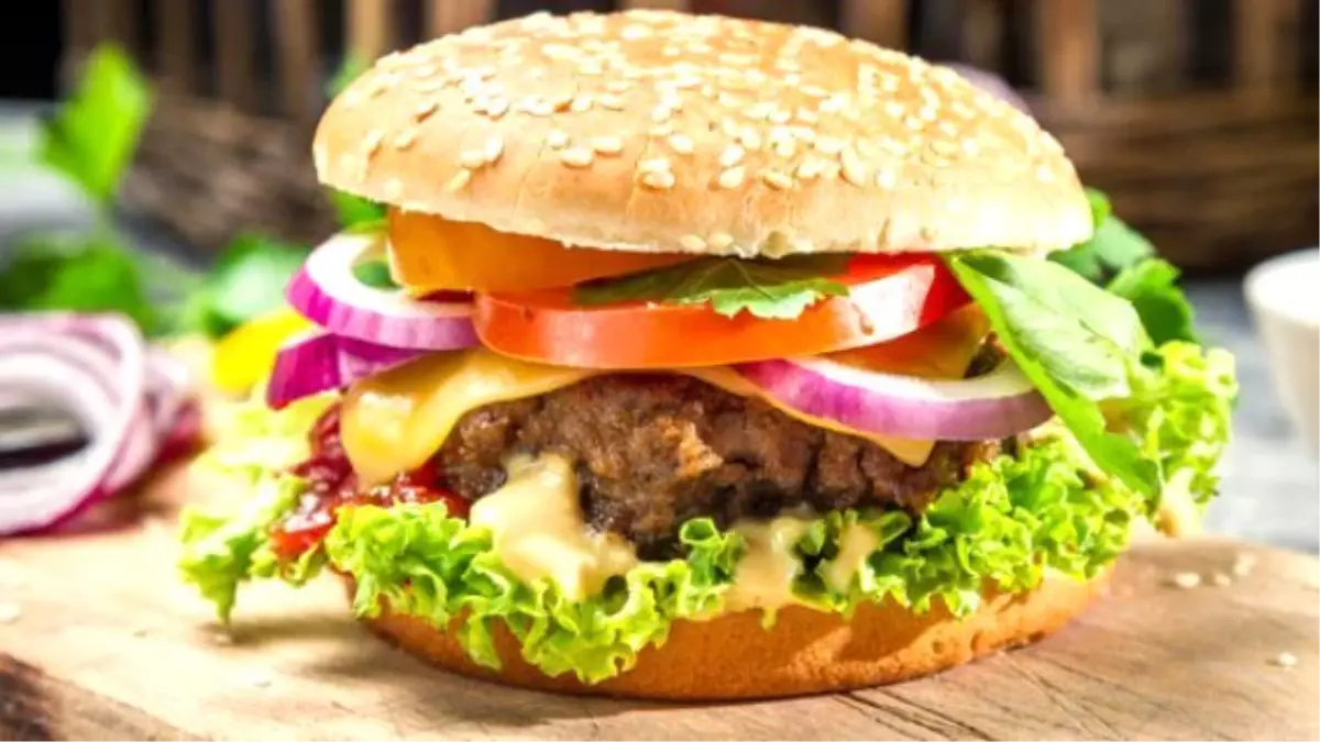 Ev yapımı hamburger tarifi