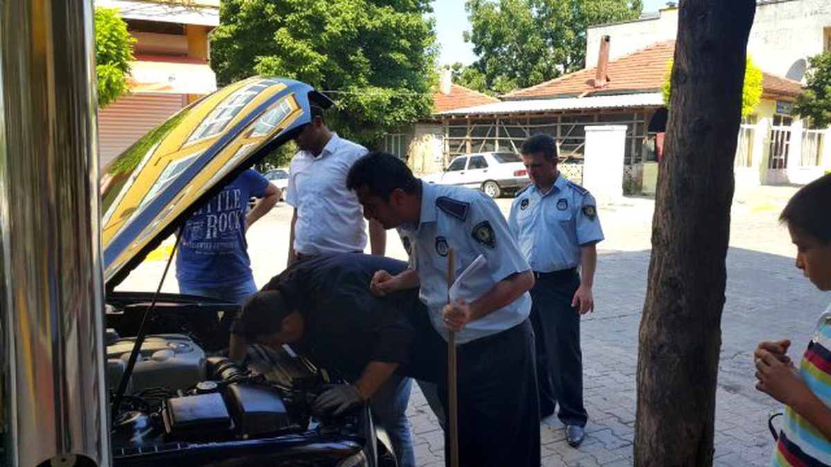 Ferizli Belediyesinden Kedi Kurtarma Operasyonu