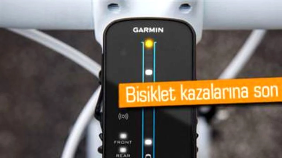 Garmin\'den Bisiklet Radarı: Varia