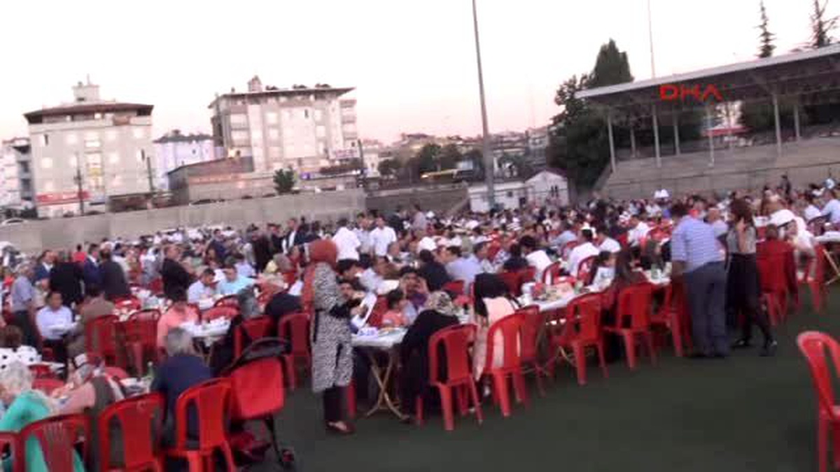 Gaziantep Valiliği\'nden Şehit Yakını ve Gazilere İftar