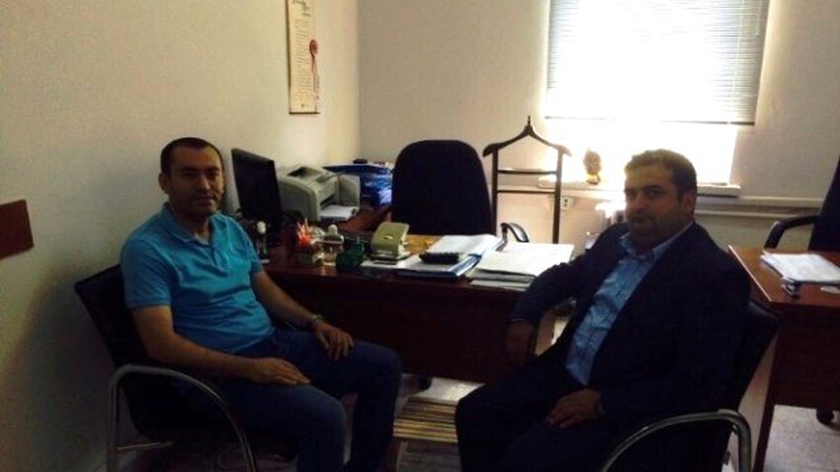Genç Ersiad Başkanı Kurt\'tan Vho\'ya Ziyaret