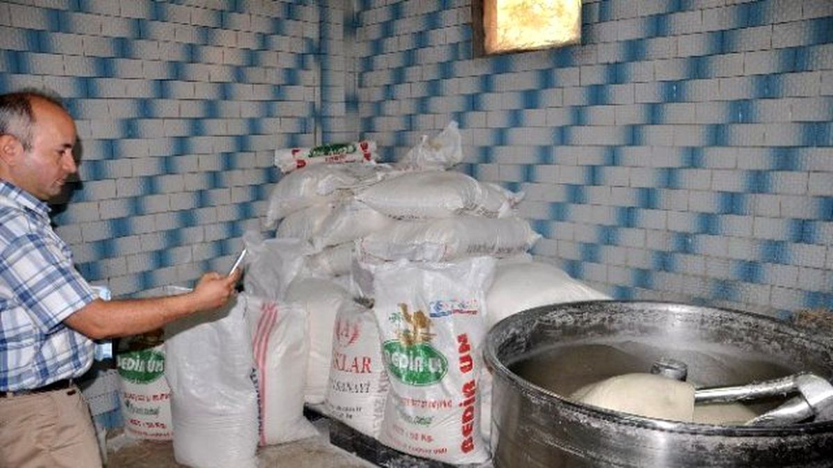 Gıda Üretim ve Satışı Yapılan Yerlere Ramazan Denetimi