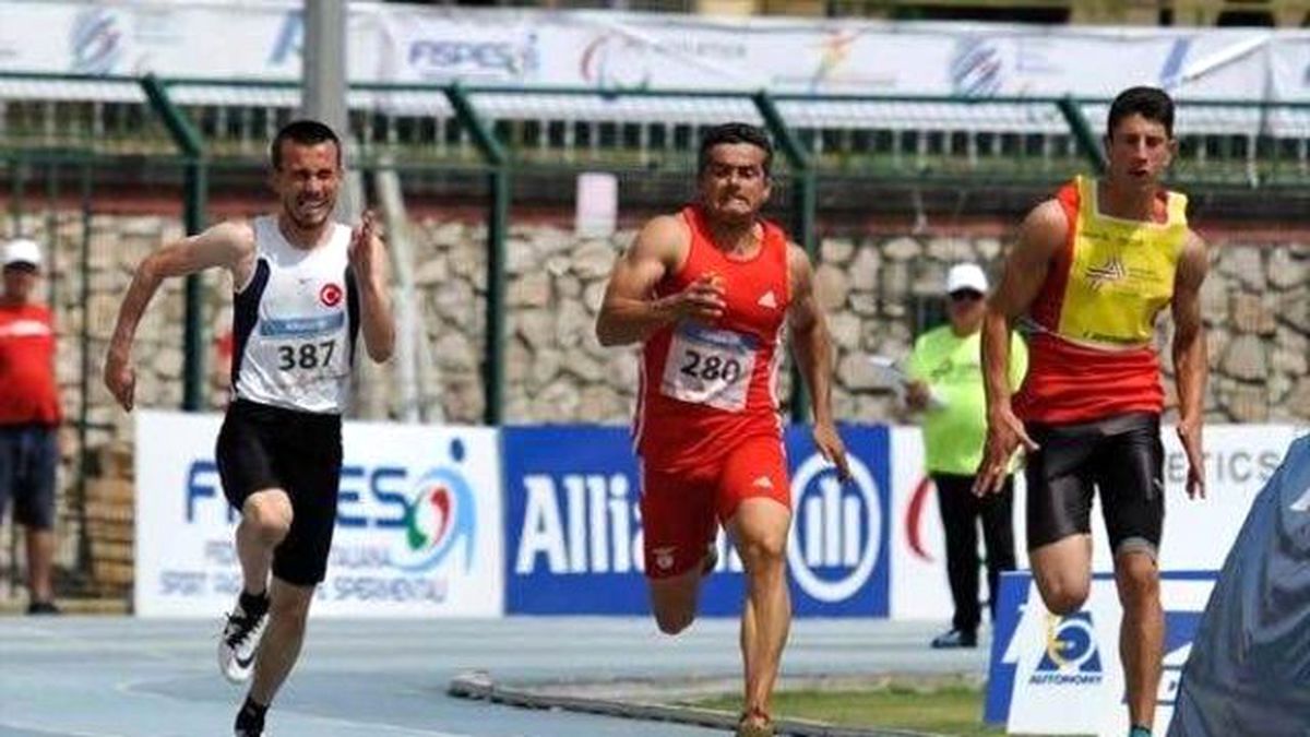 Görme Engelli Atletten Uluslararası Başarı