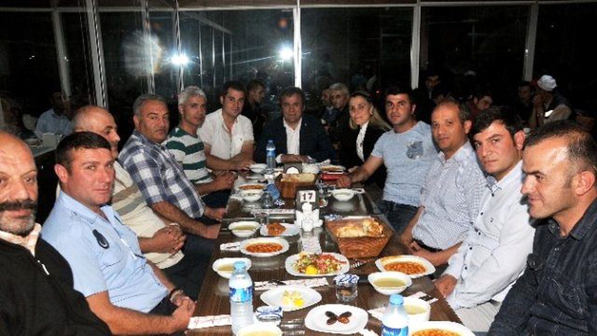 Gümüşhane Belediyesi İftarda Bir Araya Geldi