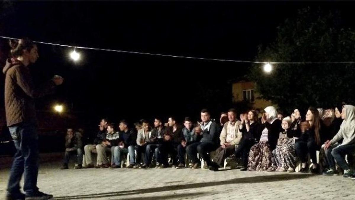 Gündüzler\'de \'Köyde Şenlik Var\' Projesi