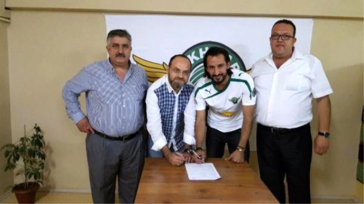 Hasan Kabze Akhisar Bediyespor\'da