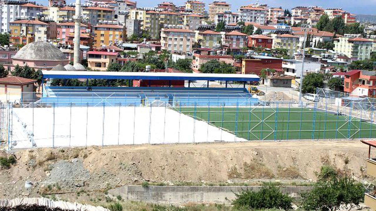 HBB\'den Sentetik Çim Saha