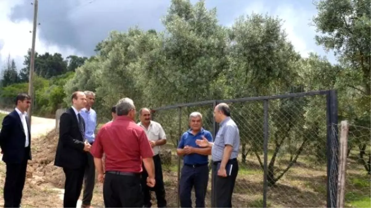 Heyelan, Andırın-Düziçi Bağlantı Yolunu Kapattı