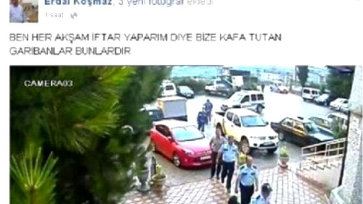 İmamdan Halk İftarına Katılan Polislere Tepki