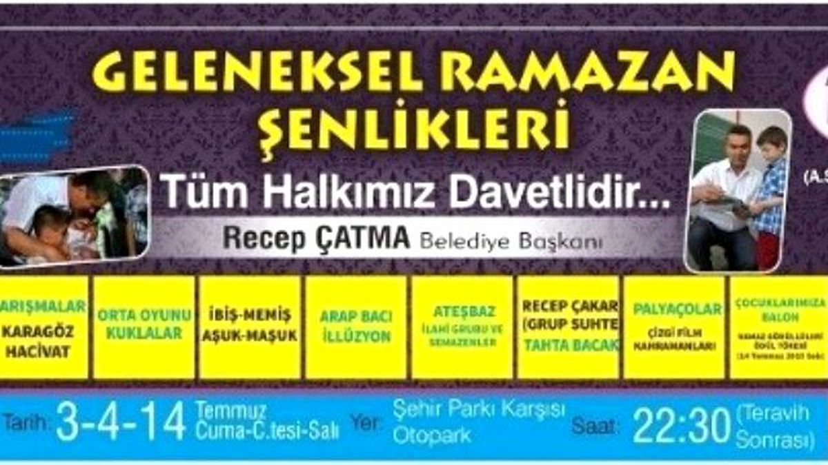 İskilip\'te Ramazan Etkinlikleri